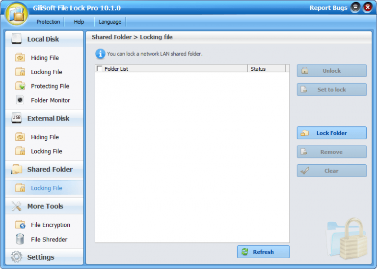 download the new version for windows GiliSoft Exe Lock 10.8