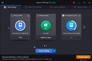 download smart defrag windows 10