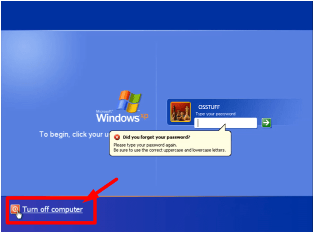 windows xp mode windows 7 administrator password