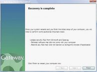 How to Factory Reset Gateway Laptop without Password Windows 10/8/7