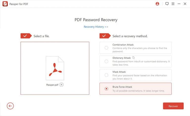 how to crack pdc files