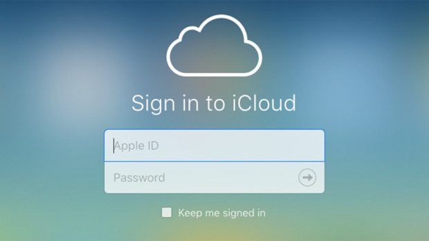 Accedi con le credenziali Apple in iCloud per sbloccare il codice di accesso dell'iPhone