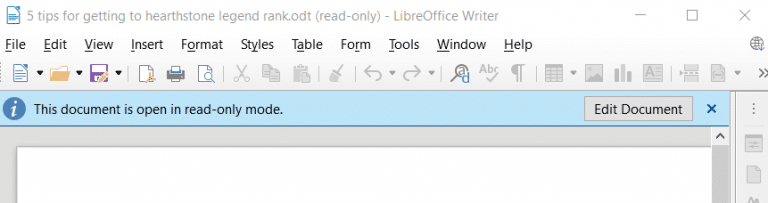 why do word documents open as read only